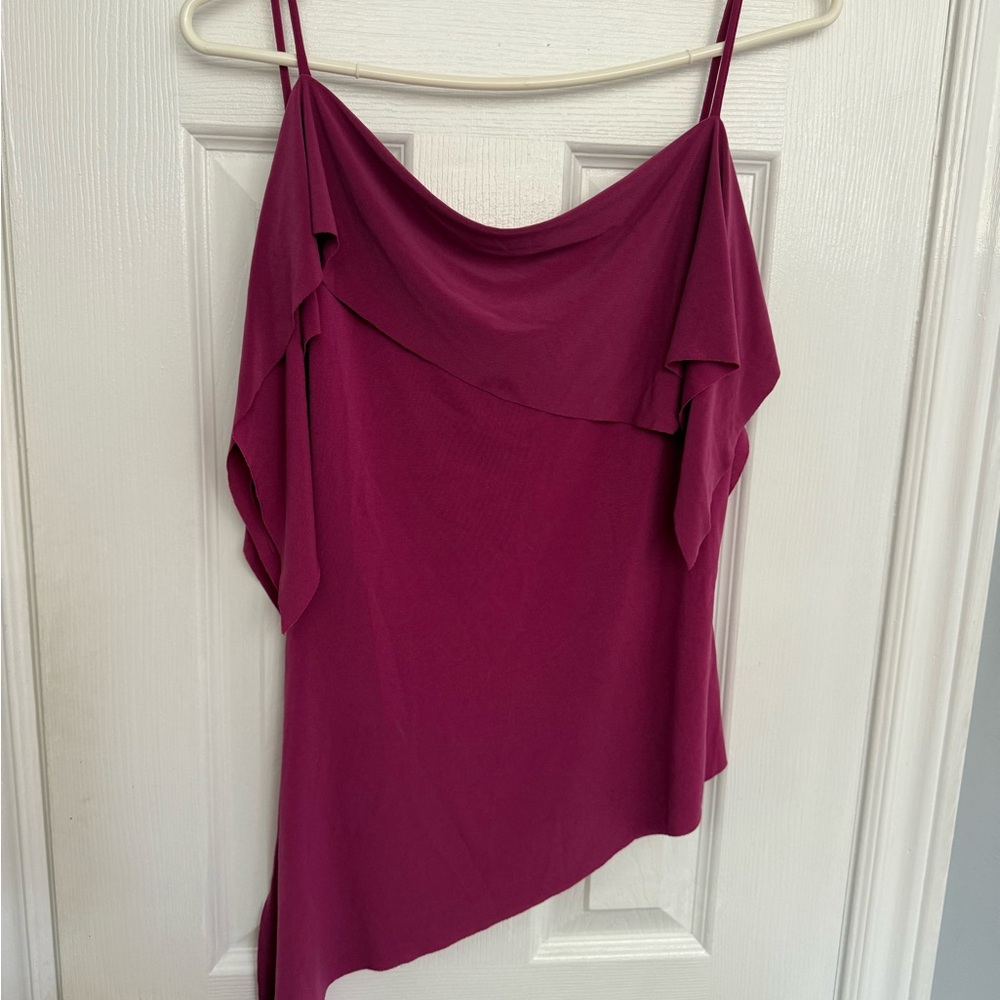 Elegant Magenta Women's Top